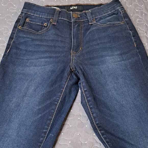 AERO high rise skinny jeans size 4 - Picture 2 of 6